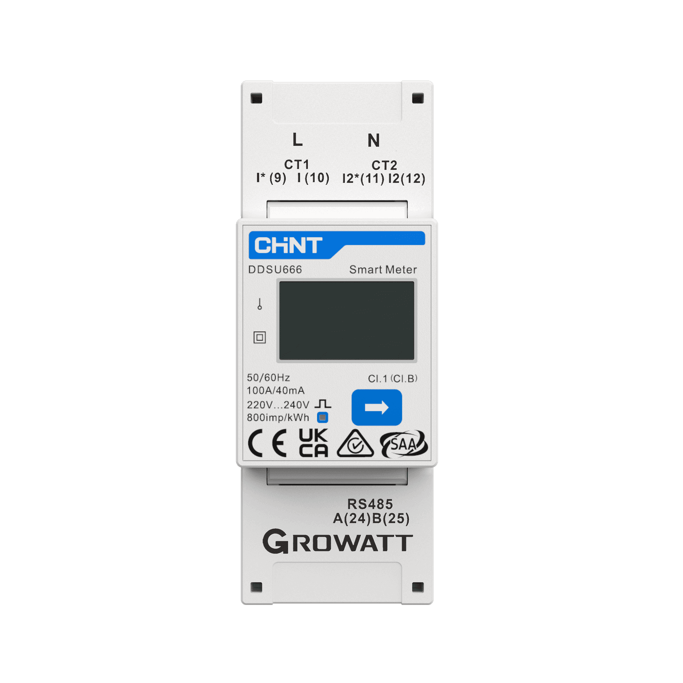 Growatt SPM-2CT-C power meter