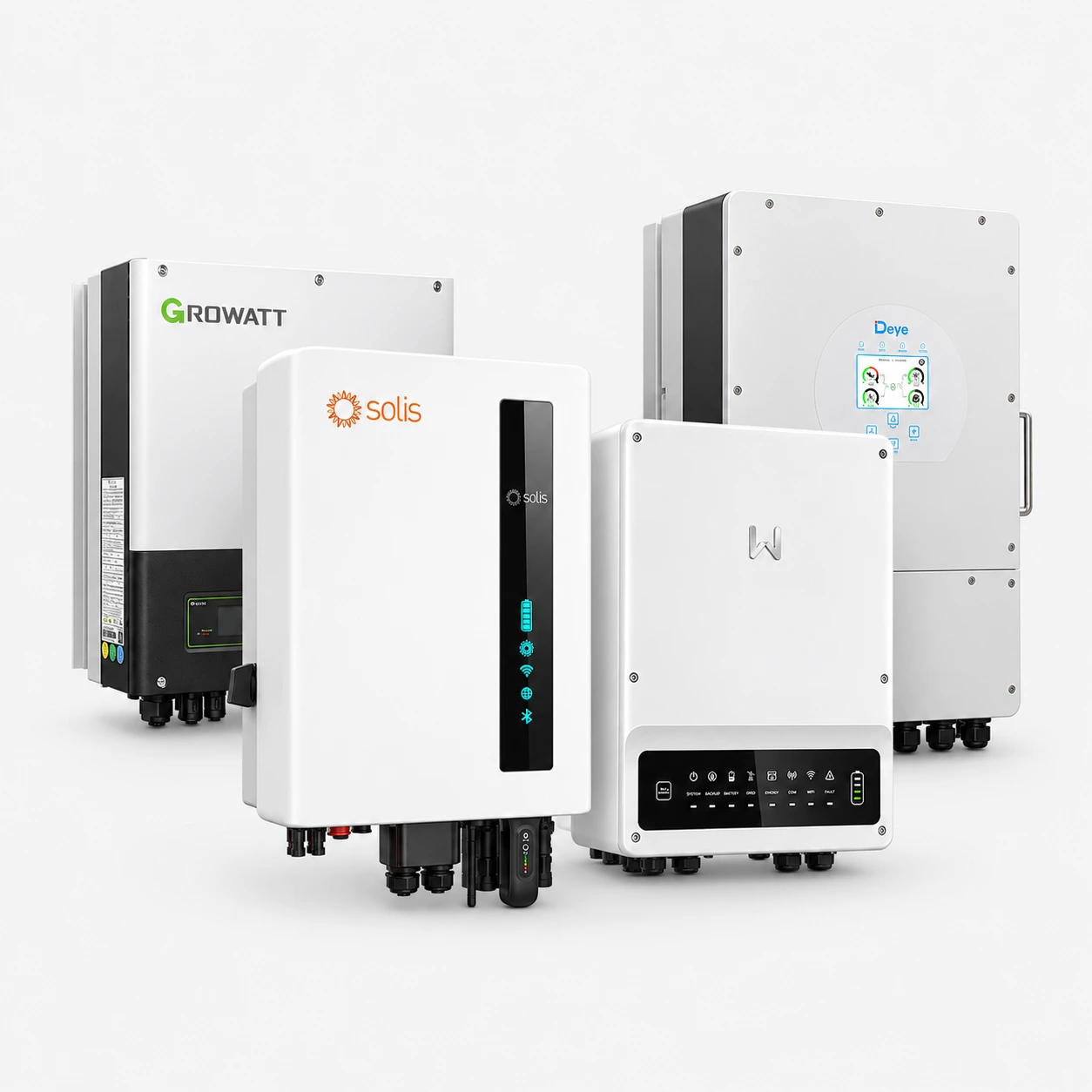 Inverters from the portfolio brands