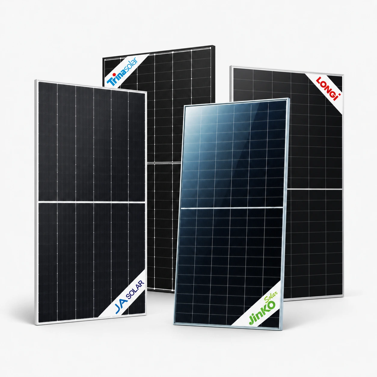 Photovoltaic modules from the portfolio brands