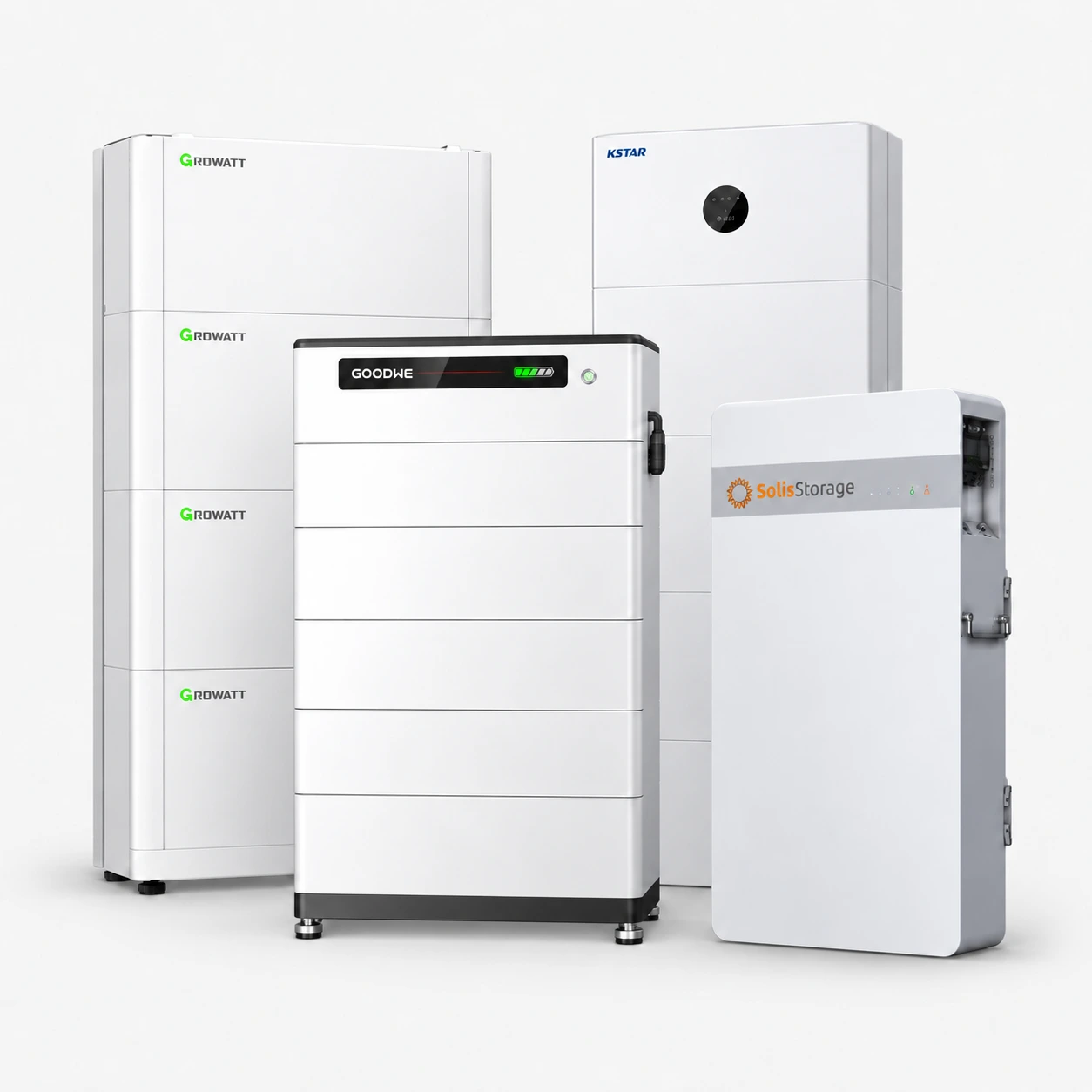 Energy storage systems from the portfolio brands